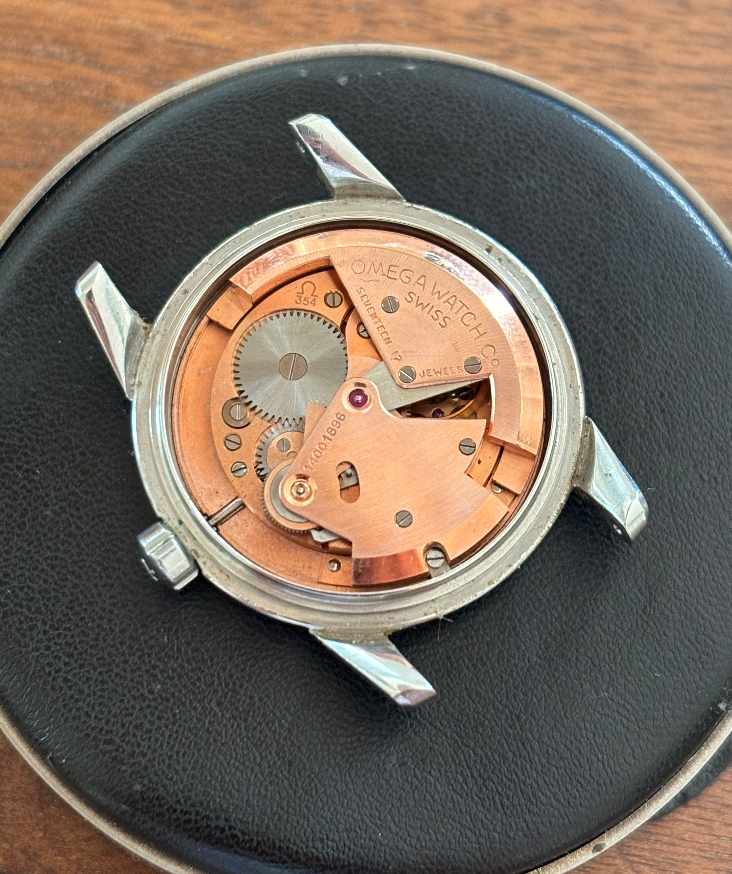 Omega Seamaster Bumper