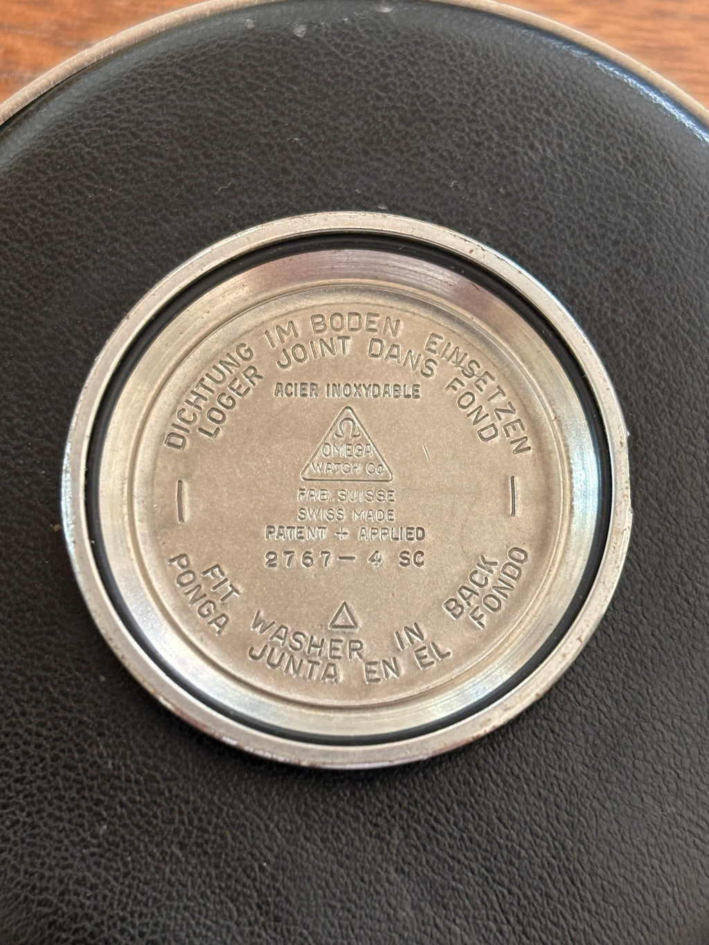 Omega Seamaster Bumper