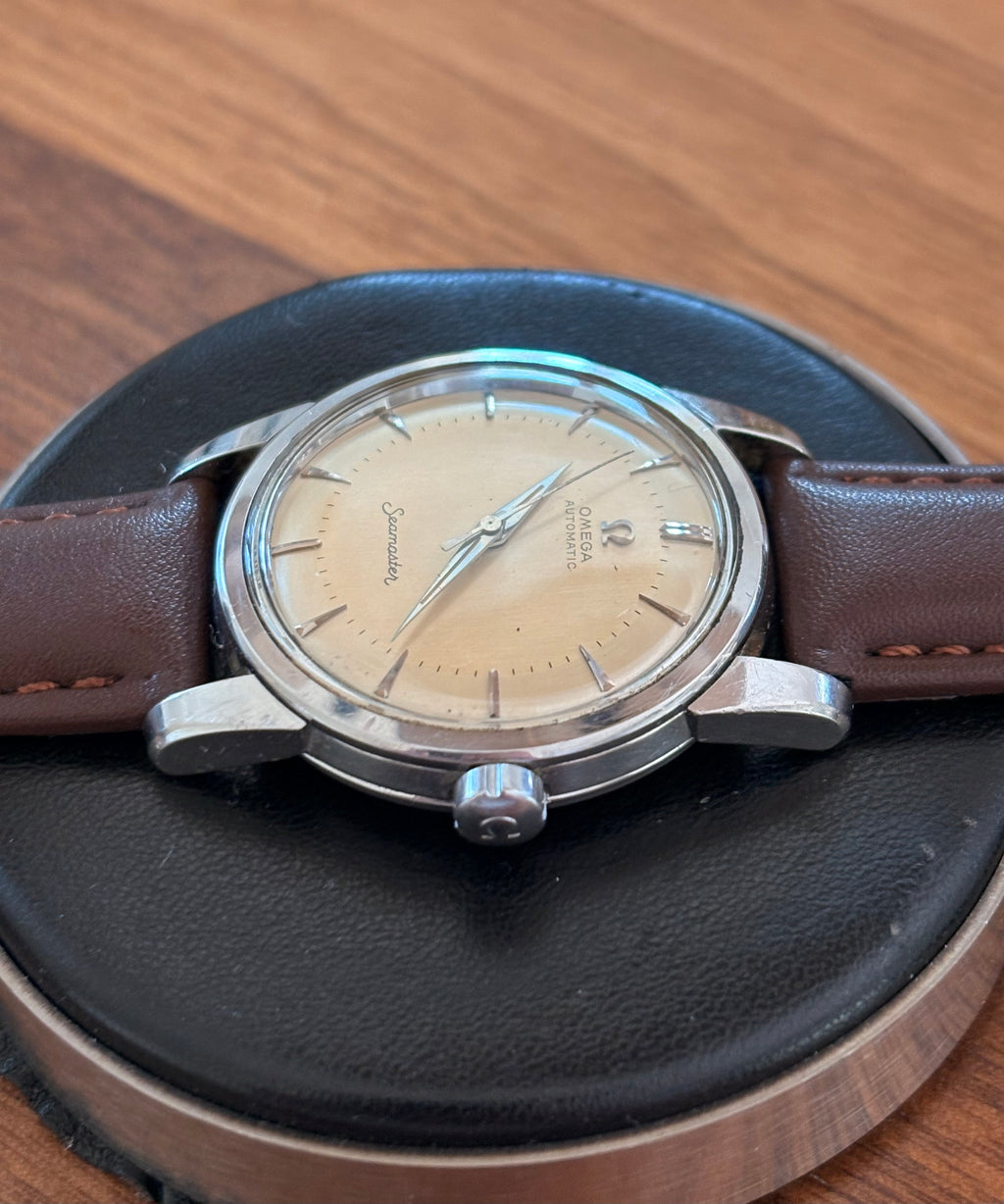 Omega Seamaster Bumper