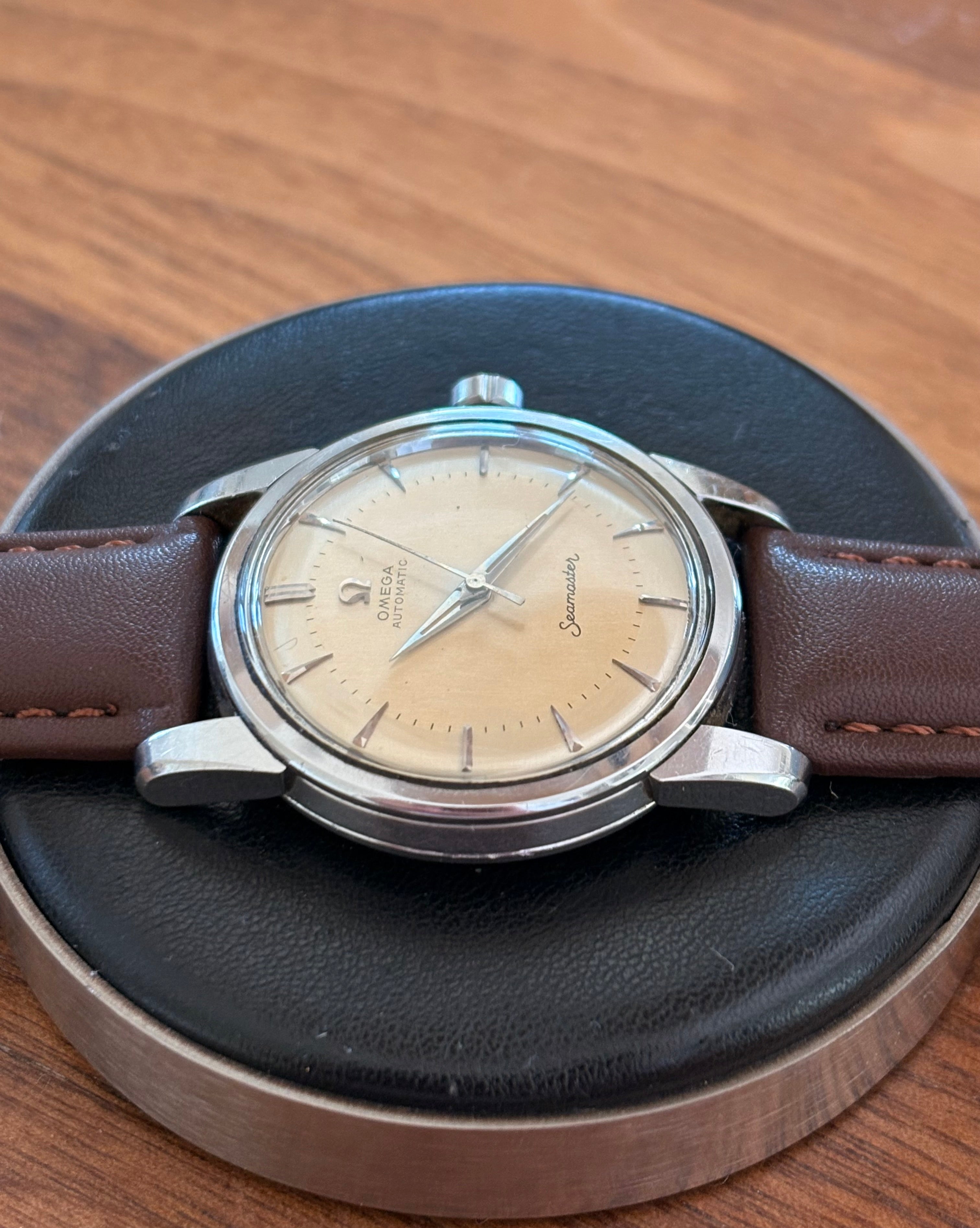 Omega Seamaster Bumper