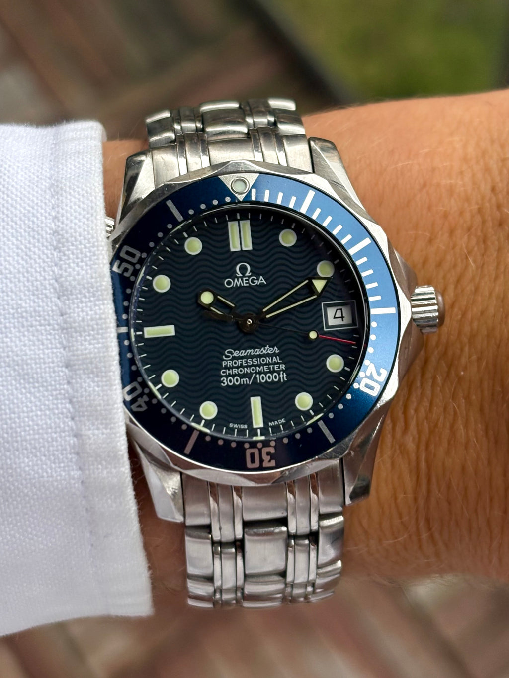 Omega Seamaster 300 Mid Size