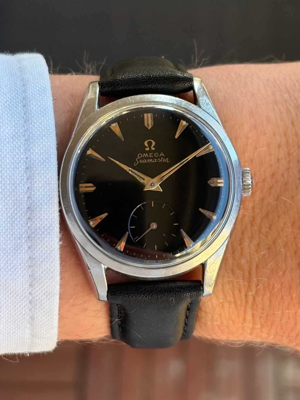 Omega Seamaster Jumbo