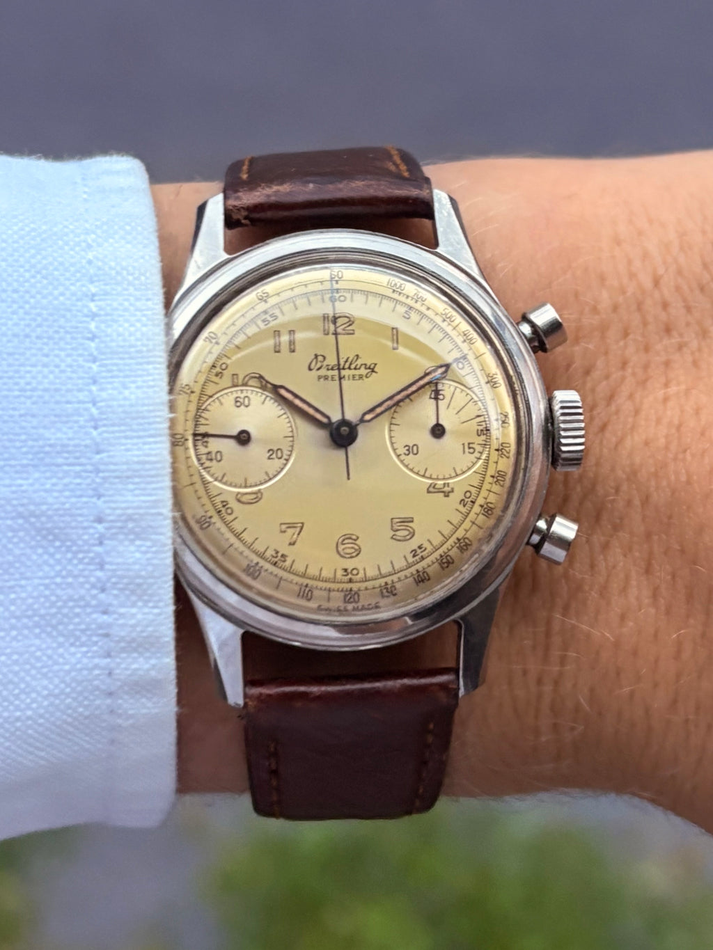 Breitling Kronograf WW2
