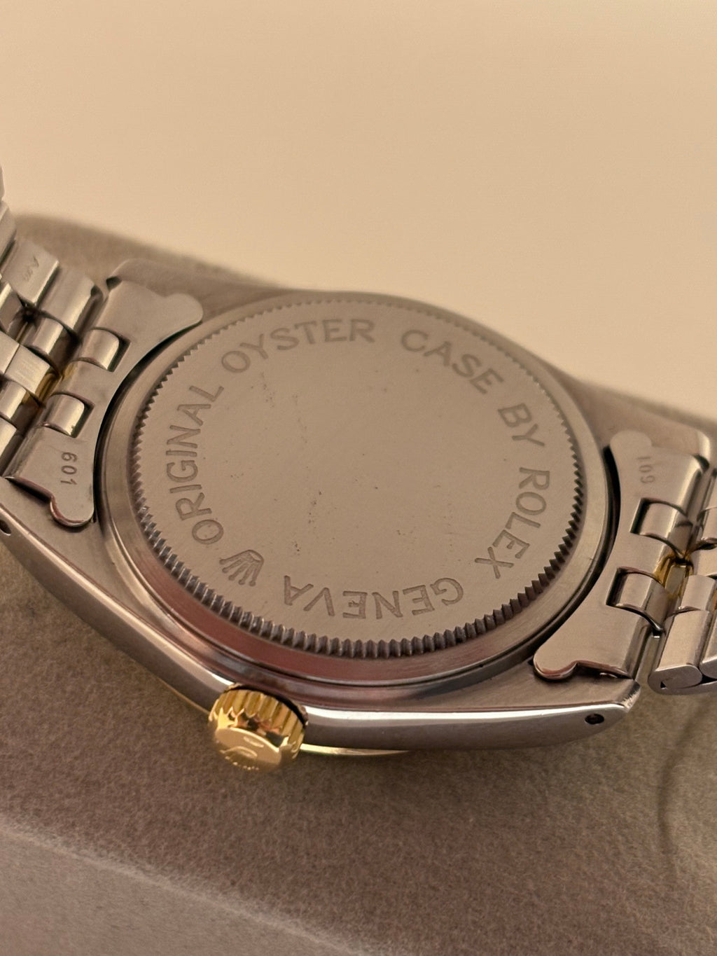 Tudor Prince Oysterdate - Roman numerals