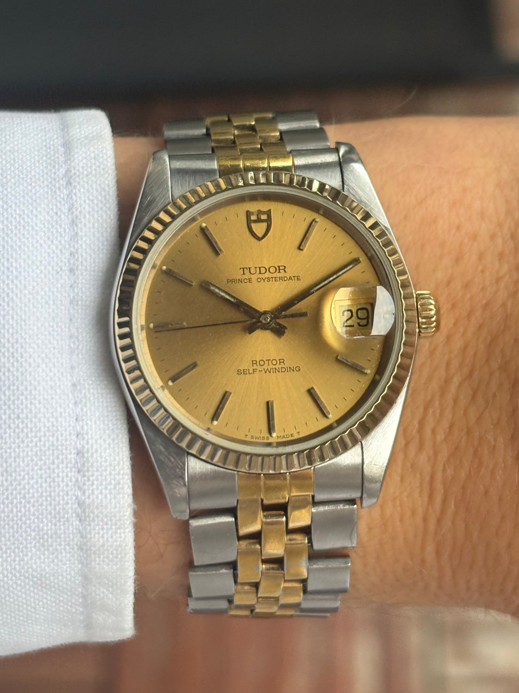 Tudor Prince Oysterdate