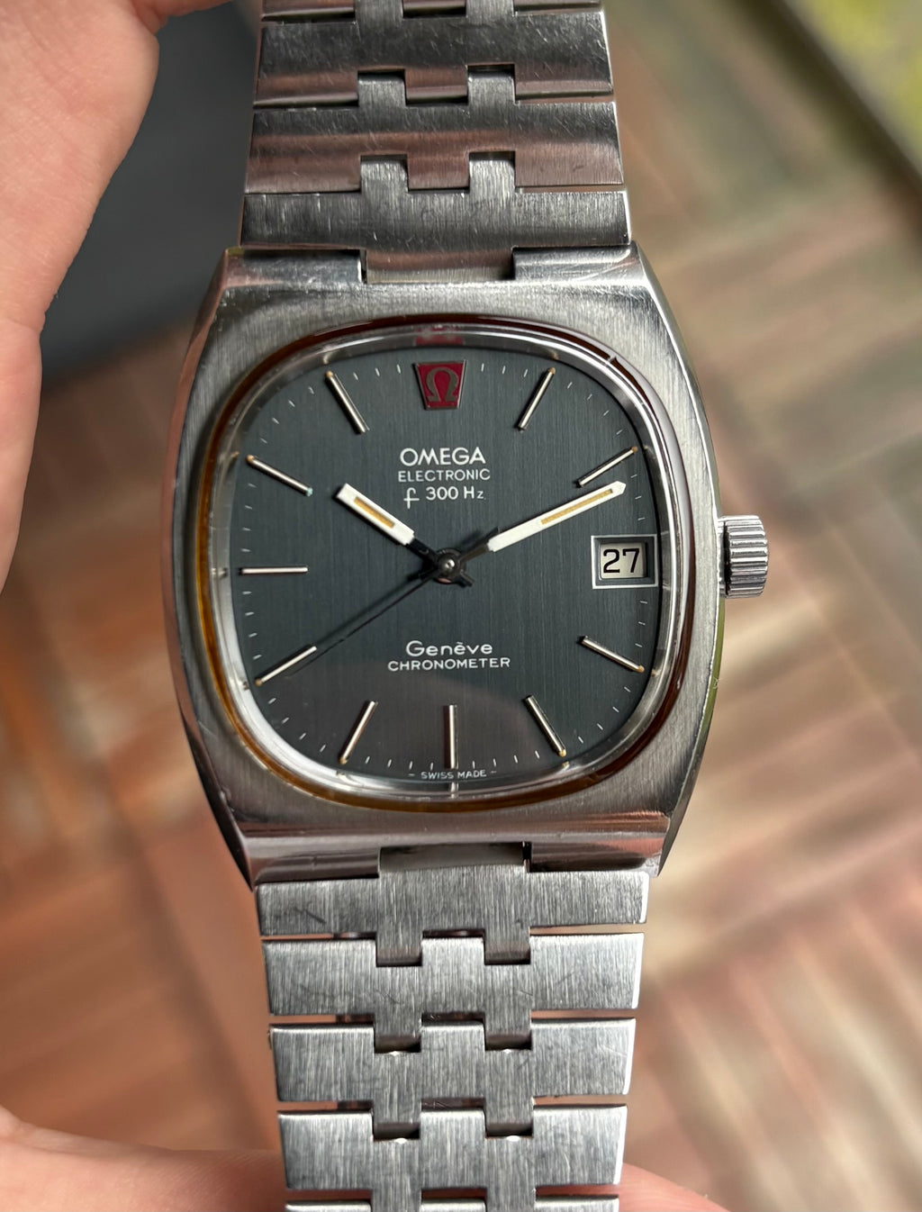 Omega Genève Chronometer