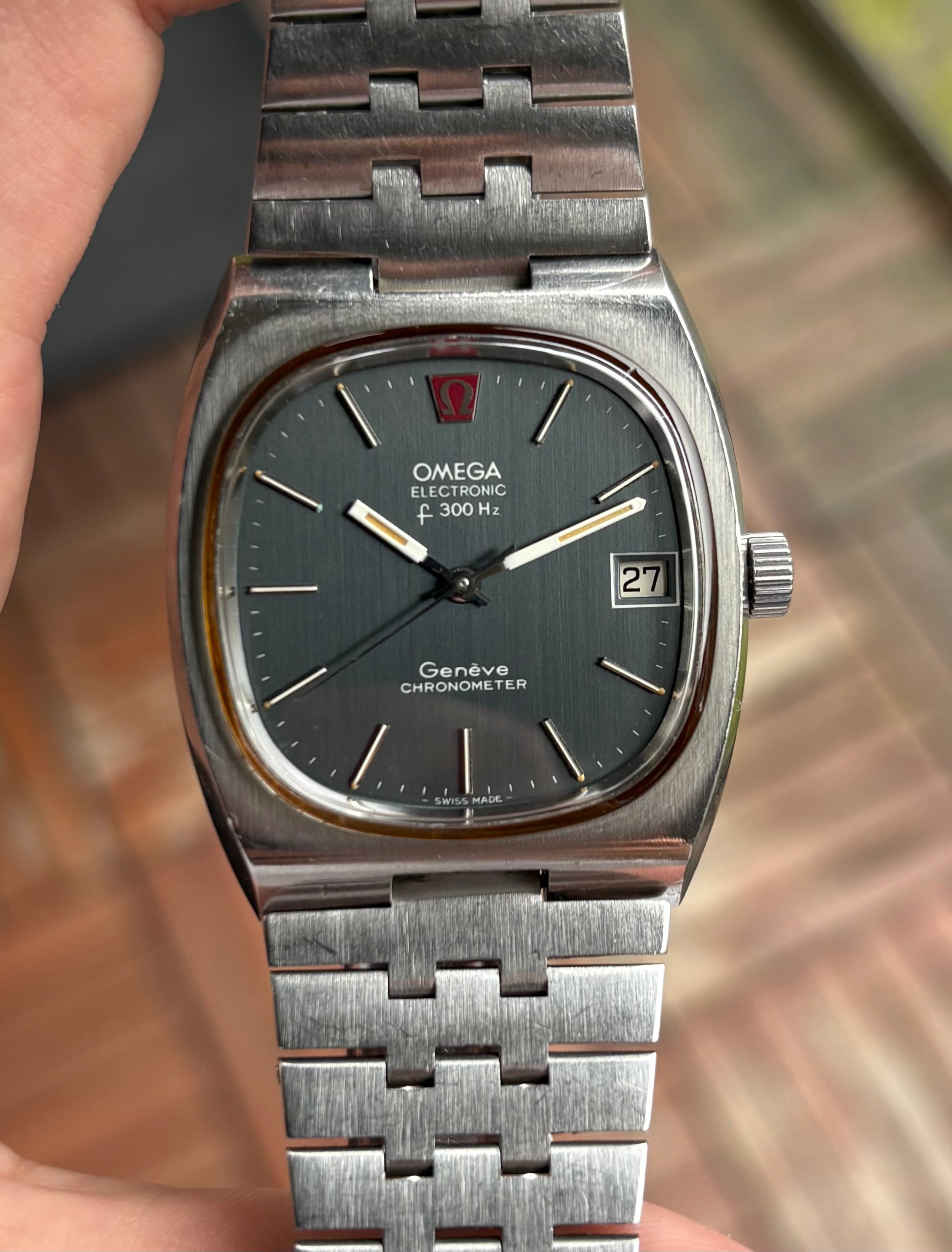 Omega Genève Chronometer