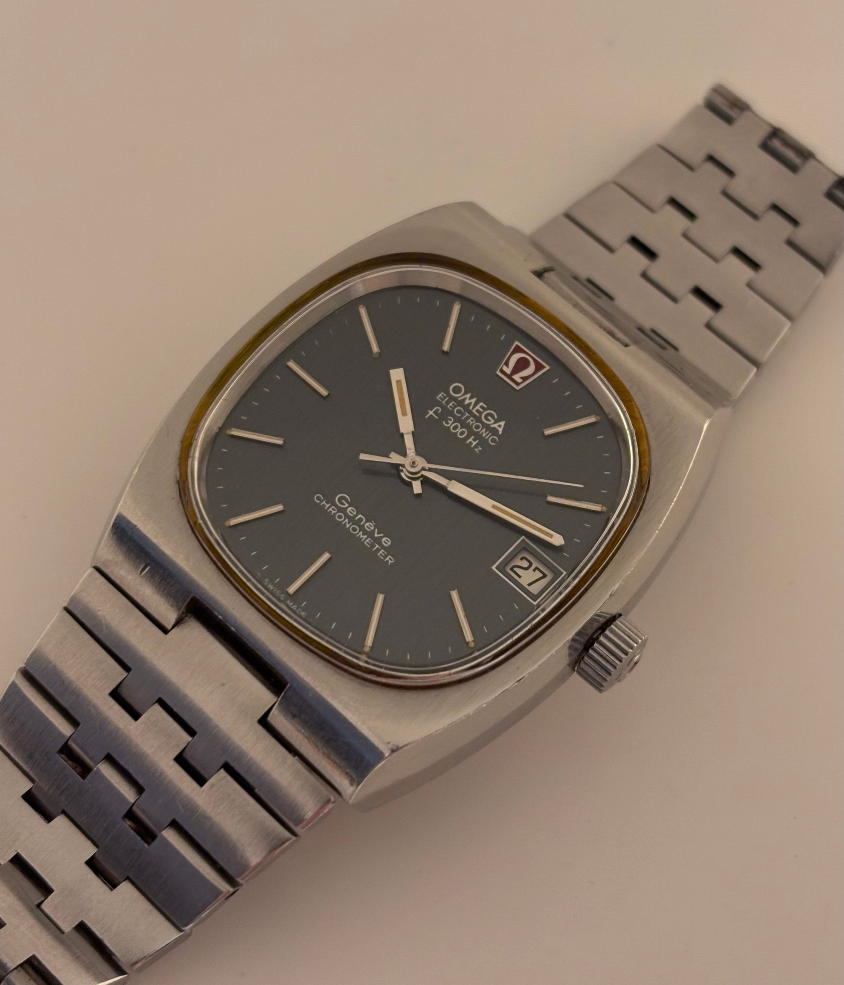 Omega Genève Chronometer