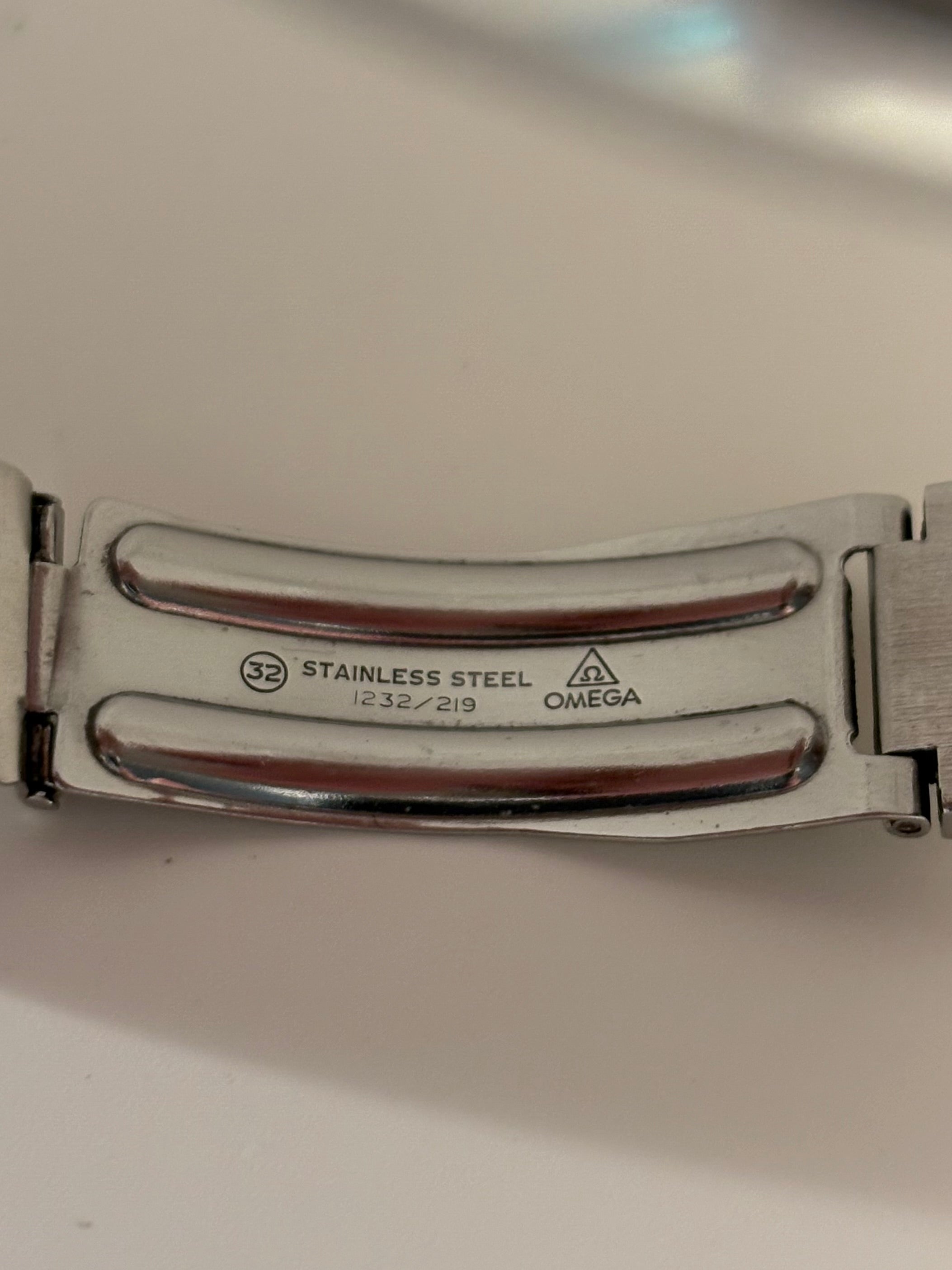 Omega Genève Chronometer